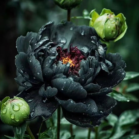 Rare Black Peony Seeds