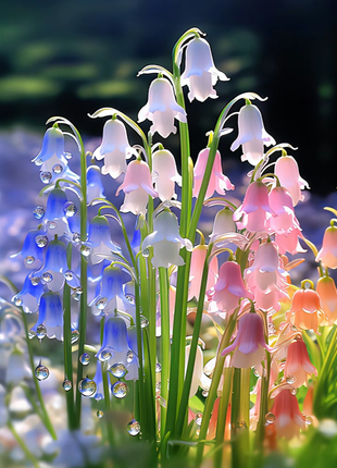 Colorful Lily Of The Valley Seeds