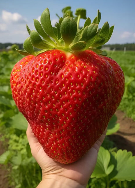 Sweet Dreamland Cream Strawberry Seeds