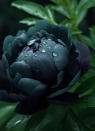 Rare Black Peony Seeds