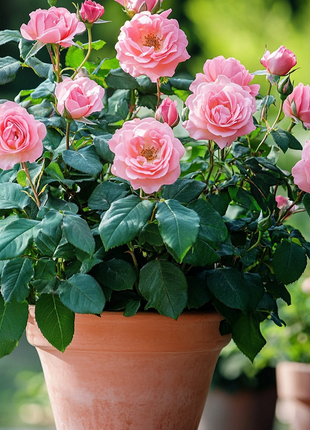 Pink Sunset Roses Seeds
