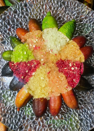 Finger Lime Seeds Lemon Caviar Seeds