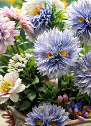 "Big face" flower Seeds