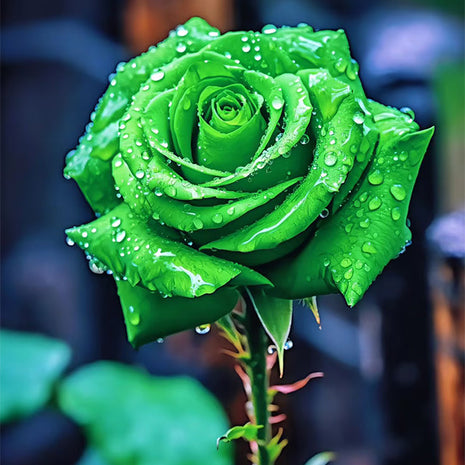 Rare Green Rose Flower Seeds
