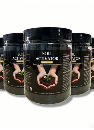 Soil Revitalizer 8.5 oz – Fast-Acting Formula to Restore Nutrients and Boost Plant Growth