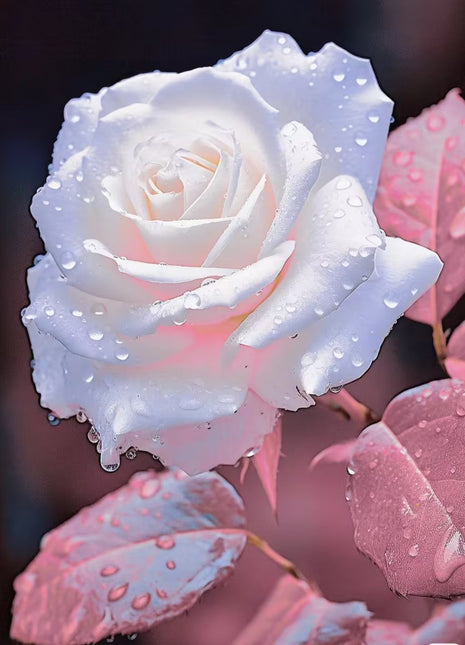 Rare Fresh White Rose Seeds