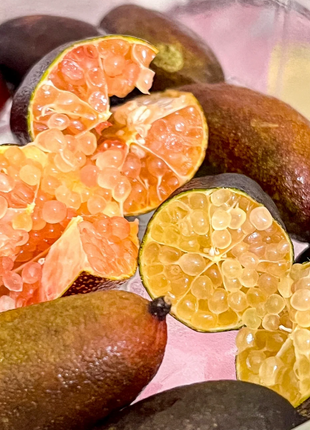 Finger Lime Seeds Lemon Caviar Seeds