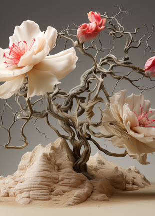 2 Pcs Rainbow Desert Rose Seeds