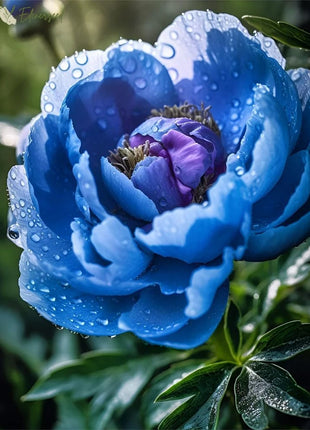 Black Beauty Peony Flower Seeds