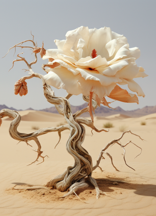 2 Pcs Rainbow Desert Rose Seeds