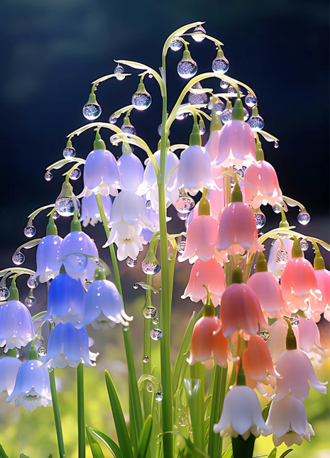 Colorful Lily Of The Valley Seeds