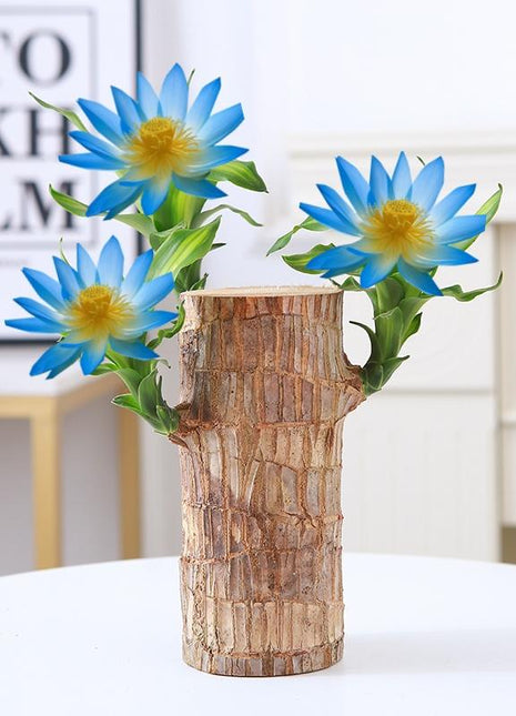 Goodbye Gift – Lucky Brazilian Wood Tree with Tray & Mystical Doll, Symbol of Distance and Lasting Bond