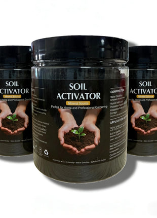 Soil Revitalizer 8.5 oz – Fast-Acting Formula to Restore Nutrients and Boost Plant Growth