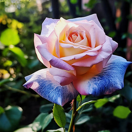 Rare Blue Pink Rose Seeds