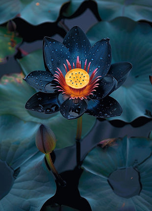 🔥【7 days germination】💐The Sacred Bonsai Bowl Lotus Flower