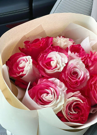 Fuchsia white rose seeds - Cozy Beauty