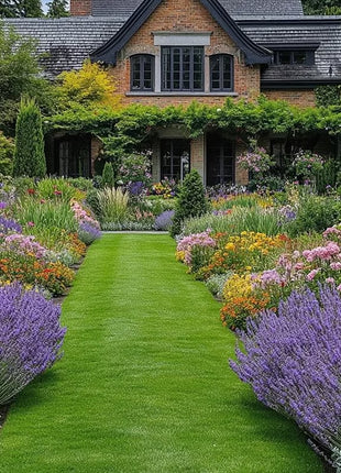 🌱 Evergreen dwarf grass seed for four seasons | Create your perfect lawn here