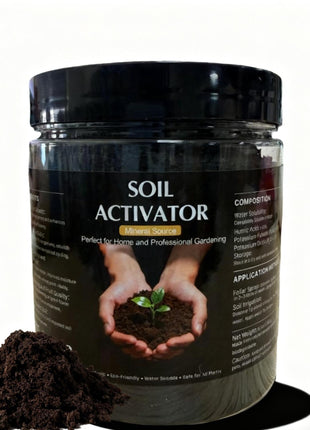 Soil Revitalizer 8.5 oz – Fast-Acting Formula to Restore Nutrients and Boost Plant Growth