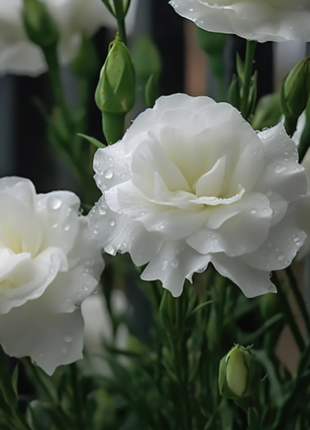 🌺Rose Balloon Flower, Platycodon Grandiflorus - Sincere Love