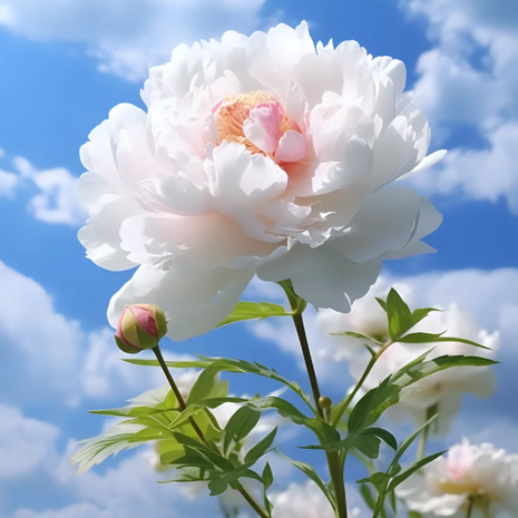 🌺Chinese Peony Flower Seeds—Mixed Color Plants—Home Garden Flower Seeds