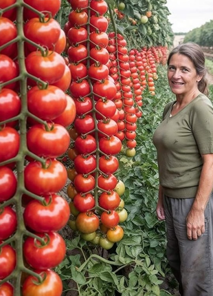 Giant Organic Crop Seeds